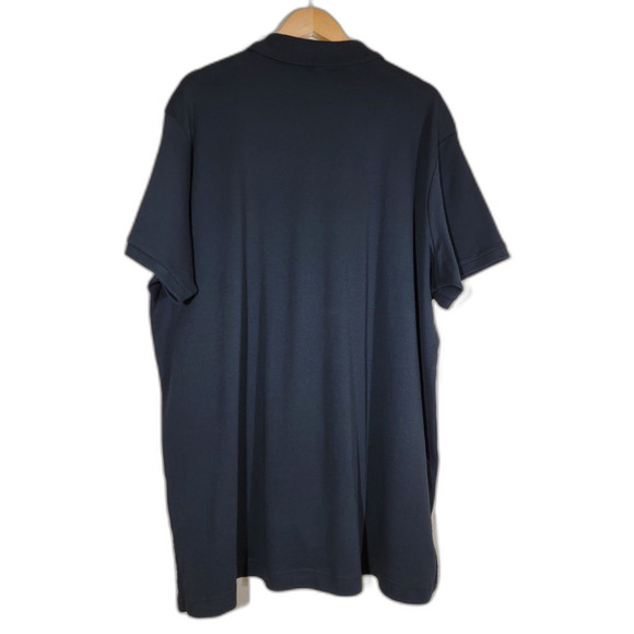US Polo Assn Luxury Black Polo Shirt - 2XL - Picture 2 of 7